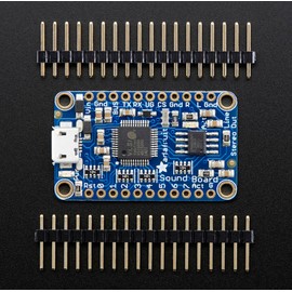 Adafruit Audio FX Mini Sound Board - WAV/OGG Trigger - 2MB Flash [ADA2342]