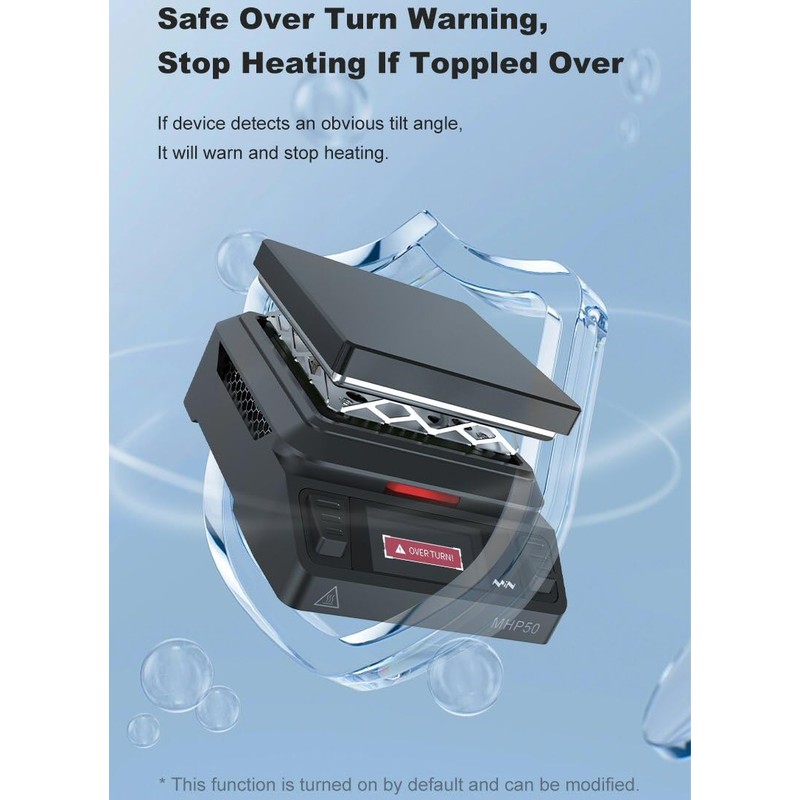 Aluminium Mini Heating Hot Plate Preheater Station MHP50-A5