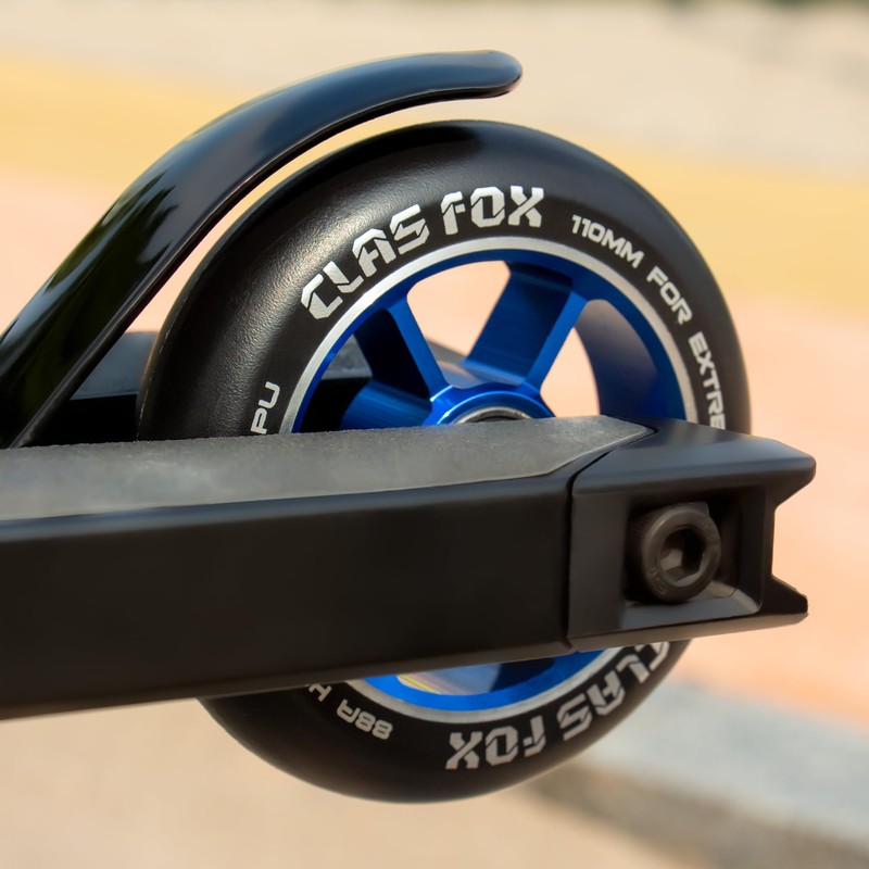 CLAS FOX 110mm One Pair Pro Stunt Scooter Wheels with