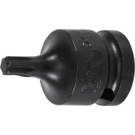 BGS 5486-T40 | Impact Bit Socket | length 42 mm | 12.5 mm (1/2") Drive | T-Star (for Torx) T40