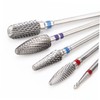 minkissy Nail Drill Bits Grinding Head for Nail Art Machine