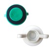 FUATY 3/4” NPT Plug, Male Thread PPR Pipe Plugs and