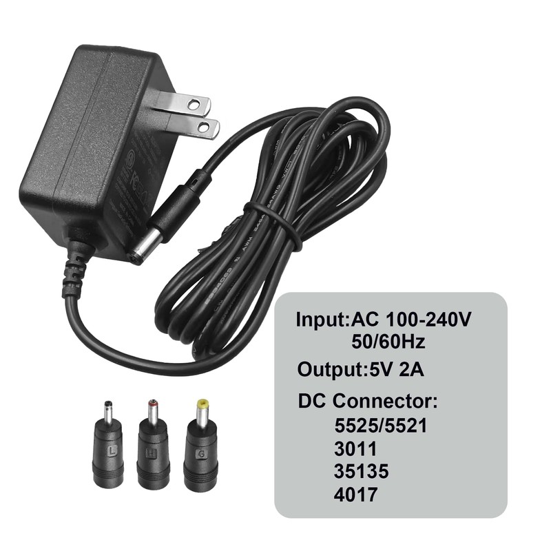 5V Power Adapter Compatible with vSeeBox V1 V2 V3 Pro