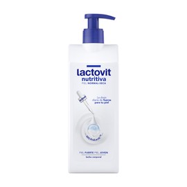 Lactovit Moisturising Cream for Normal and Dry Skin 400ml Pack of 5