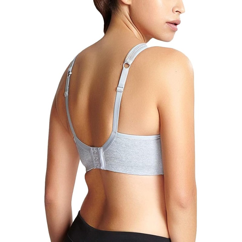 Sujetador deportivo 5021, Panache, Mujer, Gris (Grey Marl), 30J