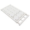 Wardrobe Partition Board Storage Extendable Rod Space Saving Layered Partition