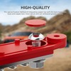 RVBOATPAT Bus Bar 12V 275A Power Distribution Block 2 x
