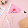 First Day of School Pennant Flag, Paper 1st Grade Flag