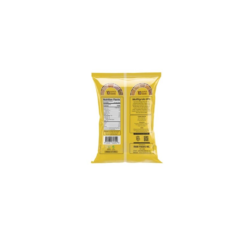 Desi Kitchen Multigrain (10 Super Grains) Wheat Flour (Chakki Atta)