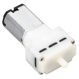 DEWIN Mini Air Pump Motor, DC 6V Micro Vacuum Pump, Vacuum Suction Pump for Medical Equipment and Aquariums