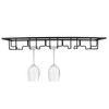 European Glass Holder Iron Hanging Wine Glass Rack Home Bar