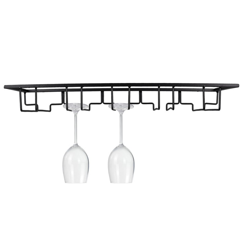 European Glass Holder Iron Hanging Wine Glass Rack Home Bar