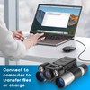Night Vision Binoculars with 2.4" IPS Screen, 12X Zoom Digital