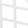 6PCS Dollhouse Windows Miniature Window Frame Ornament 1:12 Scale Dollhouse