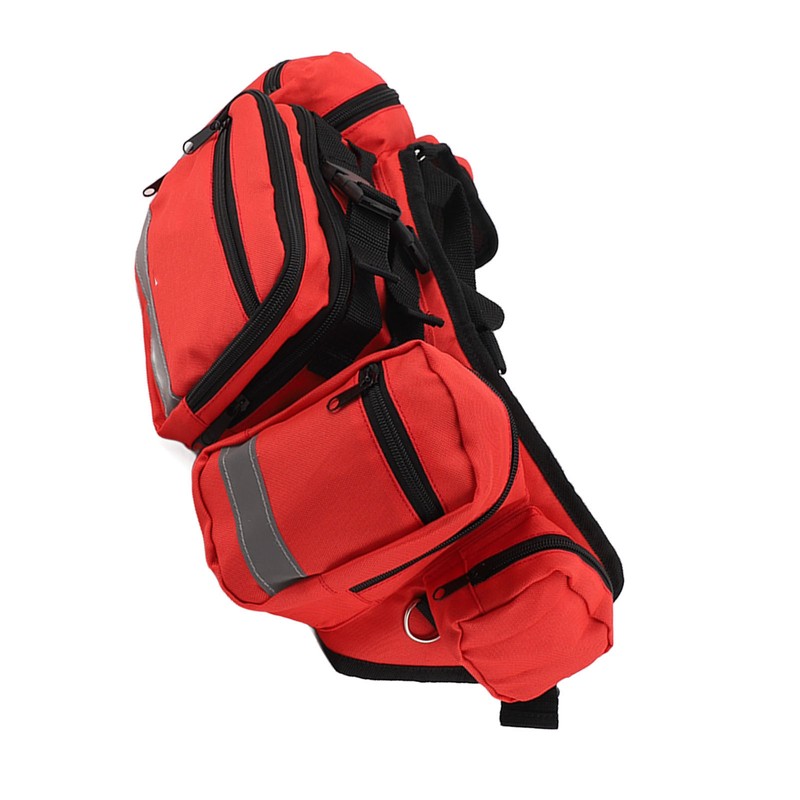 Medical Fanny Pack with Multiple Compartments with Adjustable Belt Waterproof