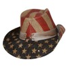 Peter Grimm Blue Justice USA Cowboy Hat