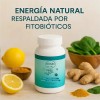 Probióticos y Prebióticos Con Cúrcuma, Zinc y Vitamina D3 para