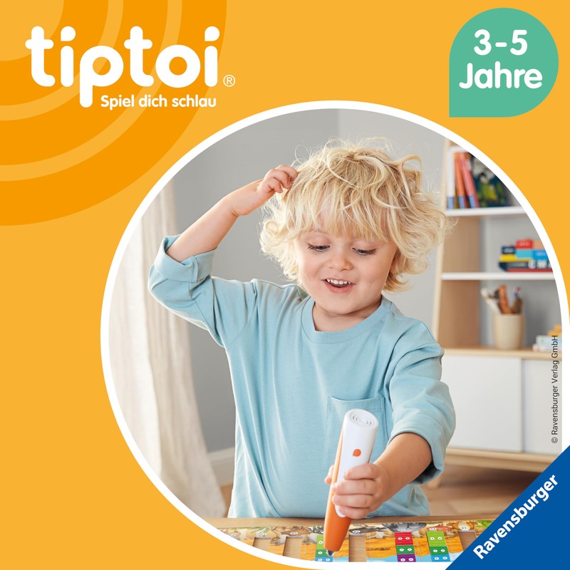 Ravensburger tiptoi Spiel 00119 - Heute gehen wir Einkaufen -