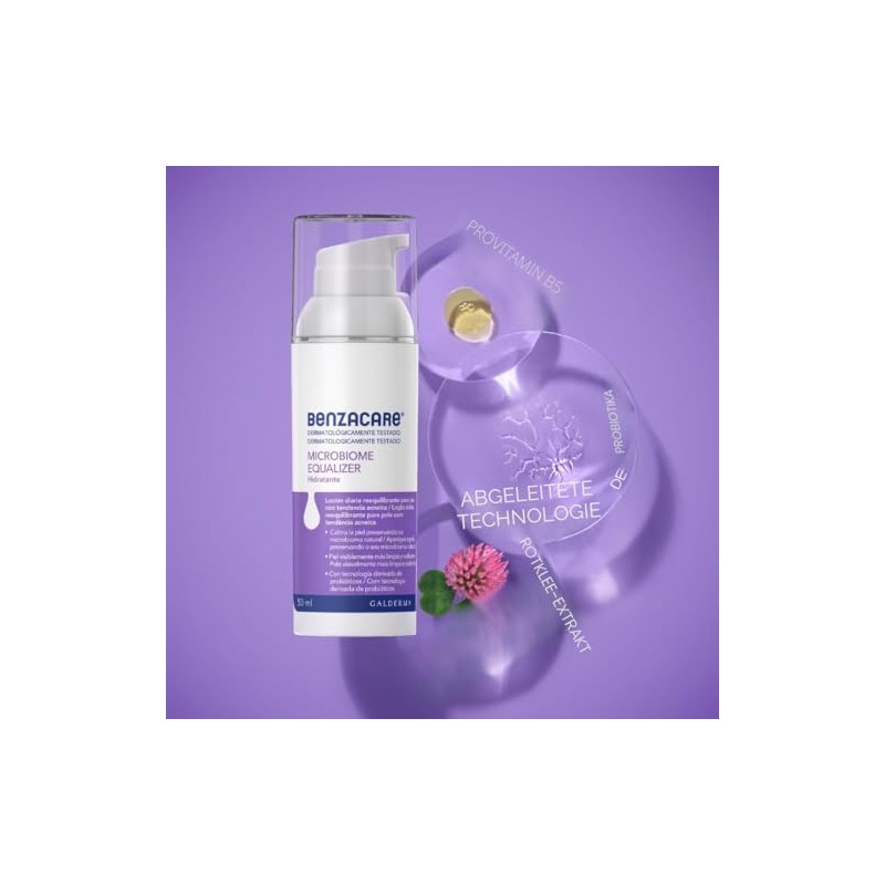 Benzacare Microbiom Equalizer 50ml Lotion