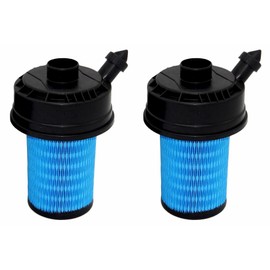 TORQUE 2 Pack of 11-9300 Air Filter Compatible with Thermoking Thermo King Reefer SB 100 110 190 200 210 300 310 400 Refrigerator Replaces 119300 LAF9300 AF26661 AF25119 RS5387 TR508 (2 x TR508_01_)