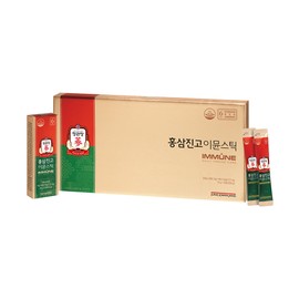 pony CheongKwanJang Red Ginseng Jingo Immune Stick 10g 30 packets 1 gift for parents / 정관장 홍삼진고 이뮨스틱 10g 30포 부모님선물 1개