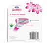 Schick Quattro Womens Razor for Shaving Refllls, Razors for Women