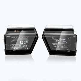 BAIONE Worldmotop Screen Protector Instrument Film Motorcycle Scratch Cluster Dashboard Protection Replacement for Yamaha Tracer 9 GT 2021 2022 2023