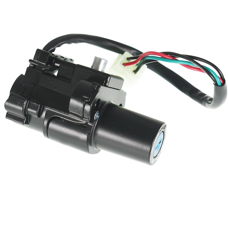munirater Ignition Switch Fuel Gas Cap Lock Key Replacement for