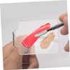 Outanaya 2Pcs Art Mixing Palette with Spatulas Durable and Reusable