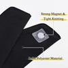 NICETOWN Magnetic Curtain Tiebacks - Modern Unique Upgraded Design Decorative
