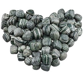 KYEYGWO 1lb Tumbled Gemstone for Wicca, Reiki, Healing Crystal, Irregular Stones (about 460 grams)