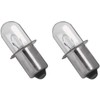 (2) Replacement Xenon Bulb / M18 18V Worklight for MILWAUKEE