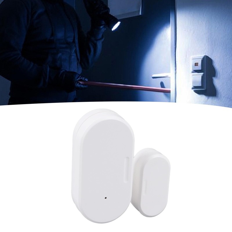 Wireless Door Sensor Window Open Closed Detectors Fast Response High