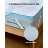 PERLECARE Firm Mattress Topper Queen – 3 Inch Cooling Gel