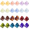 HOTOP 24 Pcs Mini Hair Clips, Small Hair Claws, Non-Slip