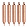 APOMOONS 5pcs Copper Fridge Filter Dryer Fridge Filter Cooling Accessories