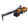 Crane Truck Toy 1:55 Strong Alloy Plastic Hand Eye Coordination