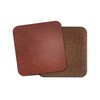 1 x American Football Coaster - Leather Dad Brother Sports