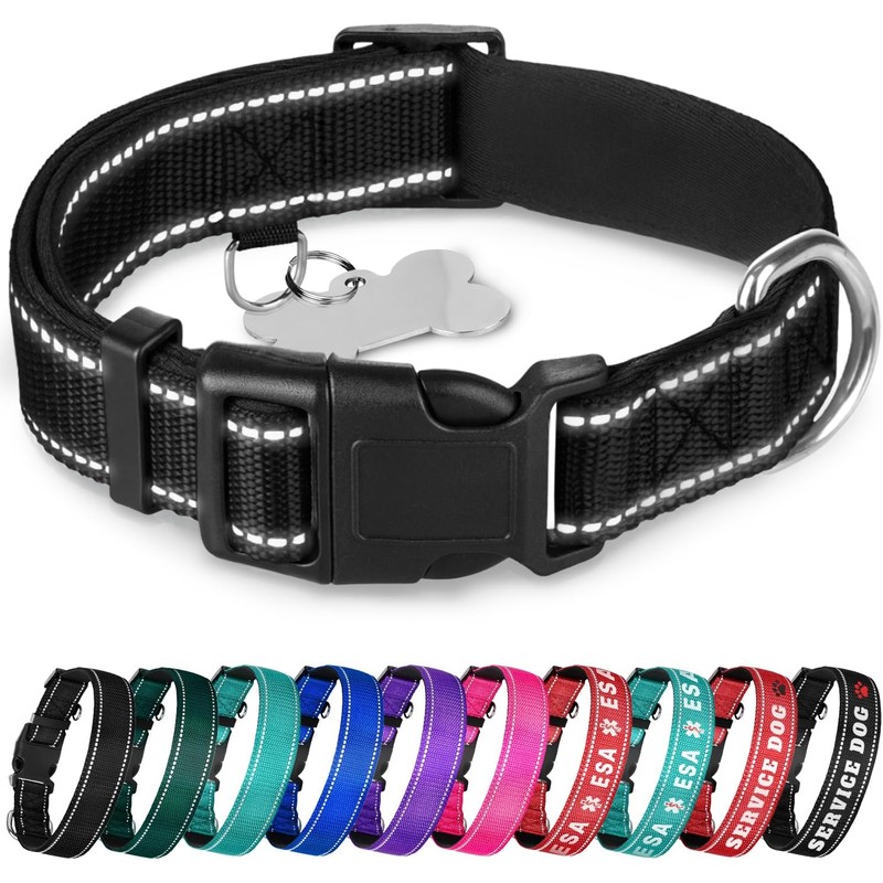 TECEUM - Collar para perro azul cielo - Collar para