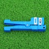 45-163Fiber Optic Jacket Stripper Coaxial Stripper Cable Stripping Cutter Tool(45-163)
