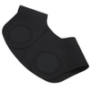 Short Length Hair Cutting Cape Waterproof Silicone Barber Hair Cape