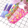 Honbay 20PCS Double Sided Nail Files Emory Boards for Home