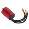 Brushless Motor 3200KV CNC Machining 4 Pole Torsion Aluminum Alloy