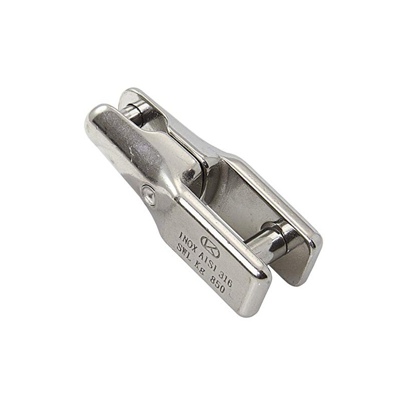 Kong 54406 Swivel Anchor Connector Stainless Steel for 8-12 mm