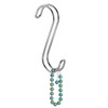 InterDesign Classico Metal Over the Rod Dual Hooks, Closet Accessory