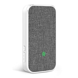 Wireless Door Bell, Coolqiya Additional Plug-in Receiver with 5 Level Volume, 58 Chimes