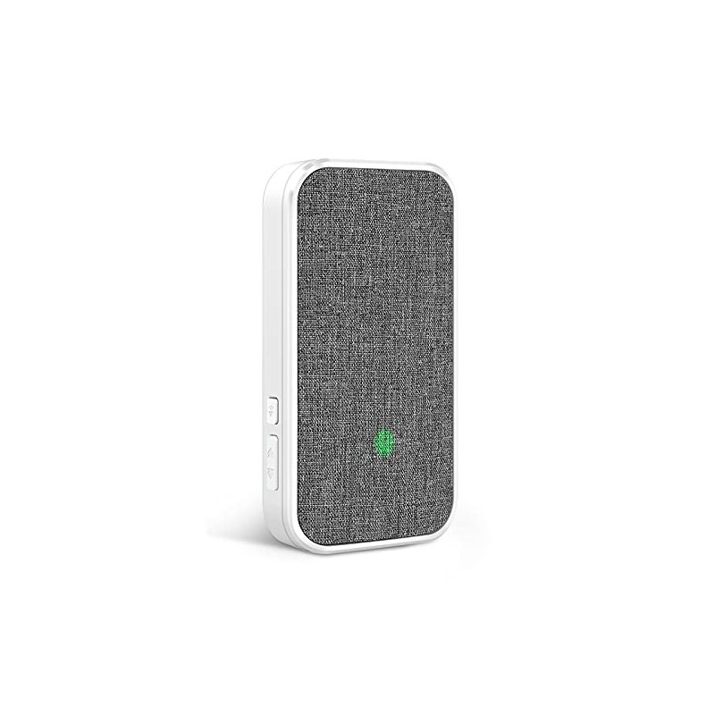 Wireless Door Bell, Coolqiya Additional Plug-in Receiver with 5 Level
