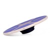 bintiva Wood Balance Board for Fitness Rehab and Stability Training,