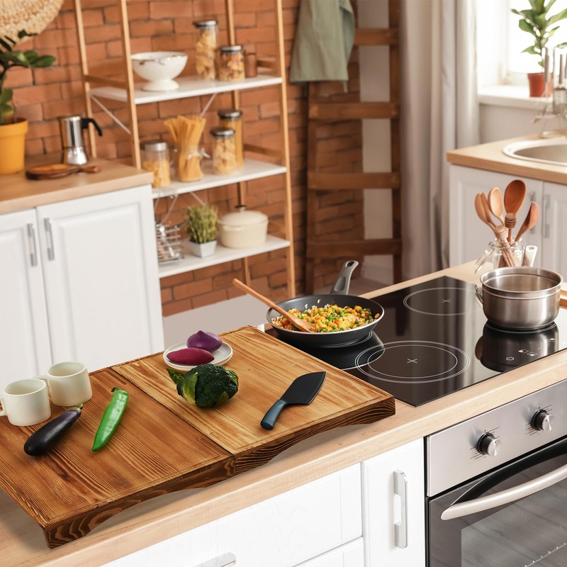 Juexica 2 Pcs 15" x 22" Rv Stove Top Cover