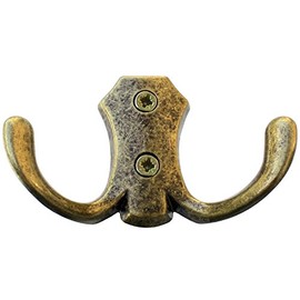 KeyMet GmbH Coat Hooks Wall Hooks 47 Old Brass